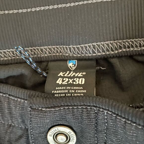 KUHL Avengr Lightweight Ripstop Stretch Hiking Outdoors Pants Men's Sz 42 - Picture 3 of 8